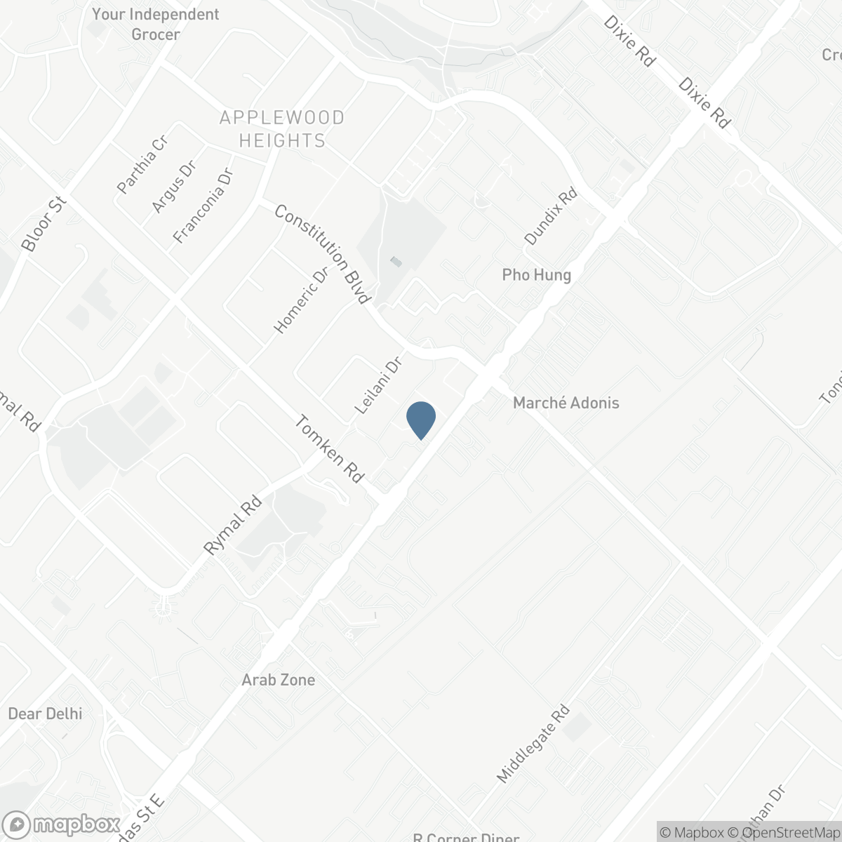 192 - 1055 DUNDAS STREET E, Mississauga, Ontario L4Y 3X6
